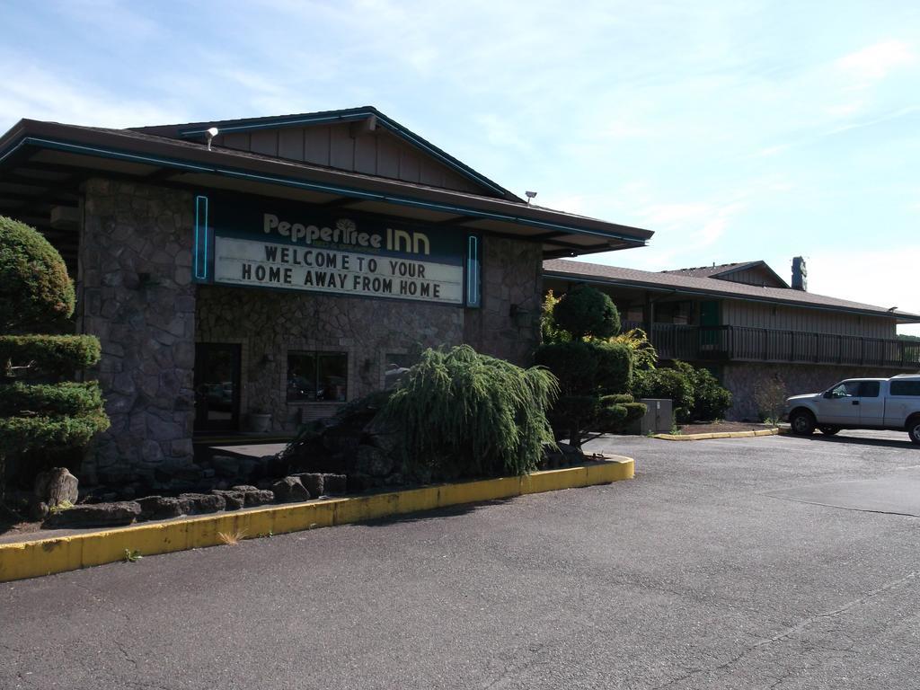 Pepper Tree Inn Beaverton Dış mekan fotoğraf