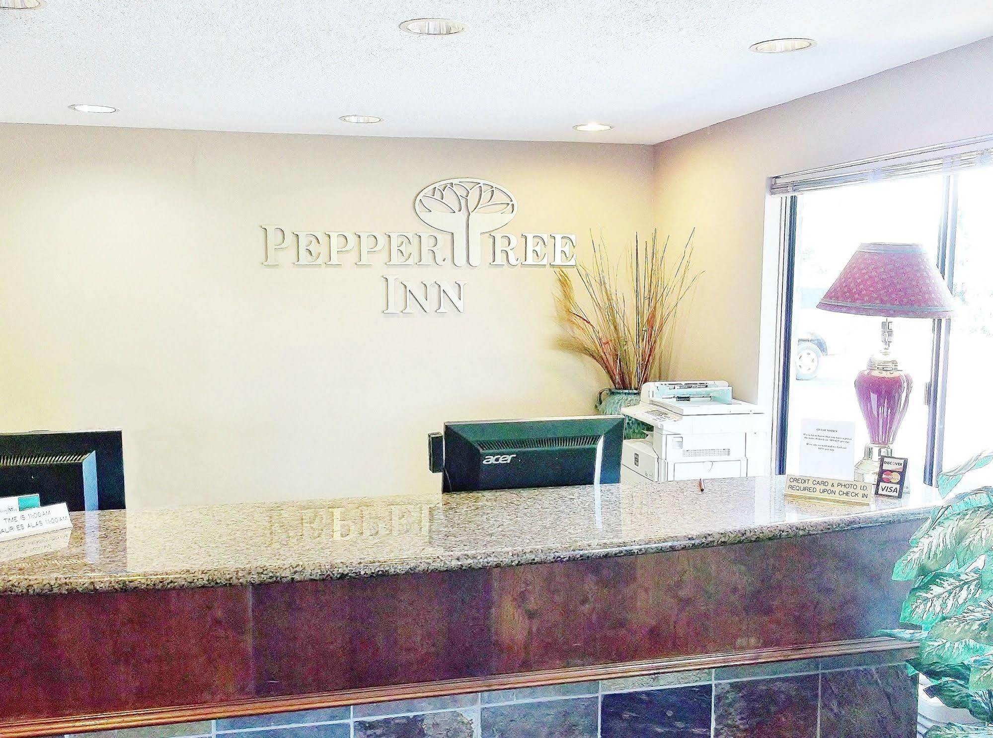 Pepper Tree Inn Beaverton Dış mekan fotoğraf
