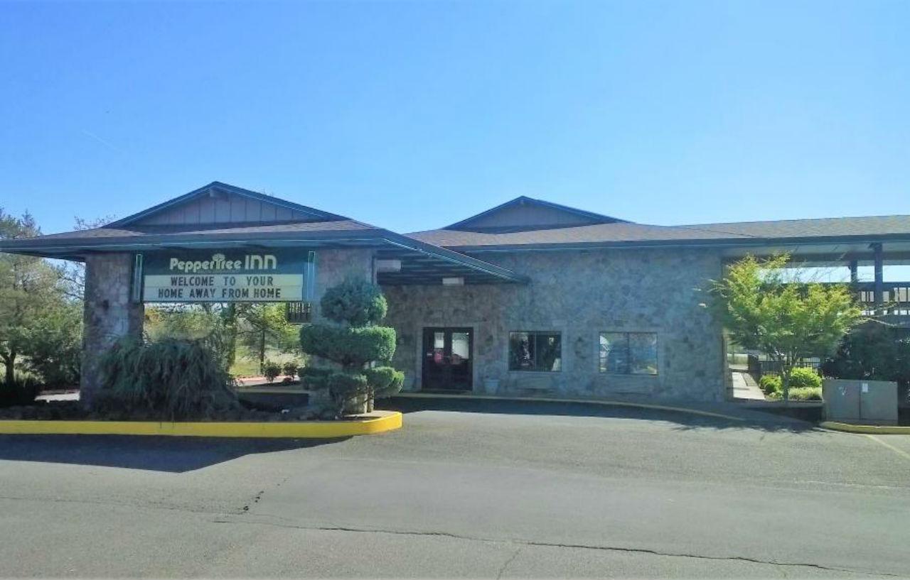 Pepper Tree Inn Beaverton Dış mekan fotoğraf